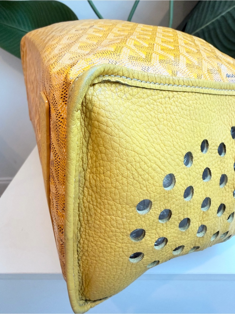 Goyard ‘Hardy PM Tote with pochette’ - Picture 8 of 16